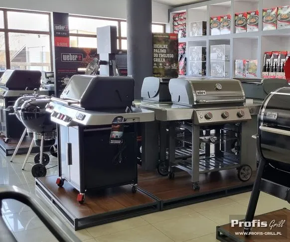 Grille WEBER w Salonie Profis Tarnów