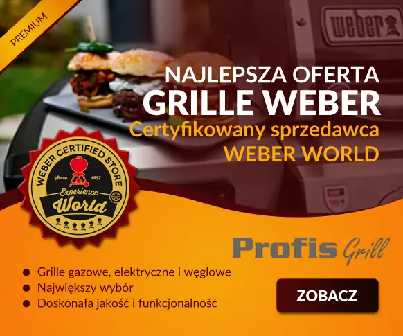 Grille Weber - Designerskie grille gazowe, węglowe, elektryczne