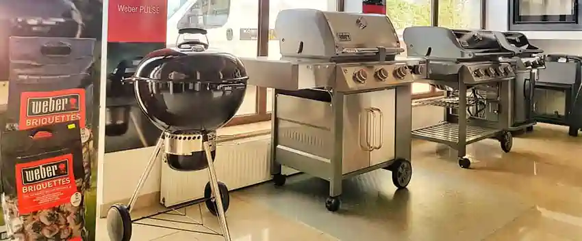 Salon sprzedaży Profis Grill - Certyfikowany Partner Weber