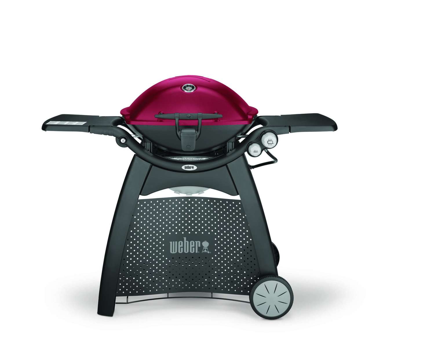 Grille Weber Gazowe kolor bordo