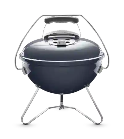 Grill węglowy Smokey Joe Premium 37 cm Szaro niebieski