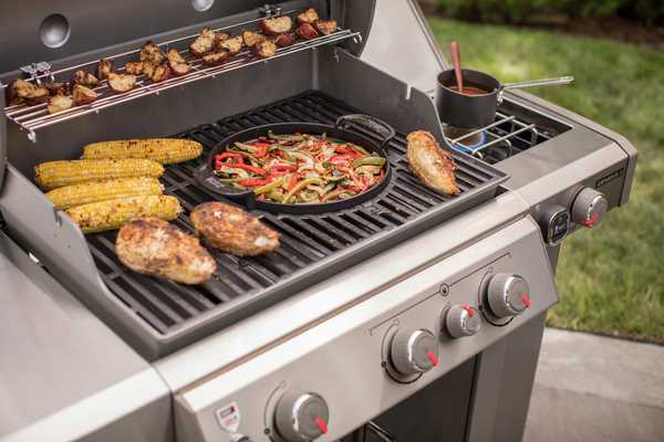 Grill gazowy Weber - grillowanie na balkonie - Ekologiczne przygotowywanie potraw - Przepysznie i zdrowo oraz bez dymu