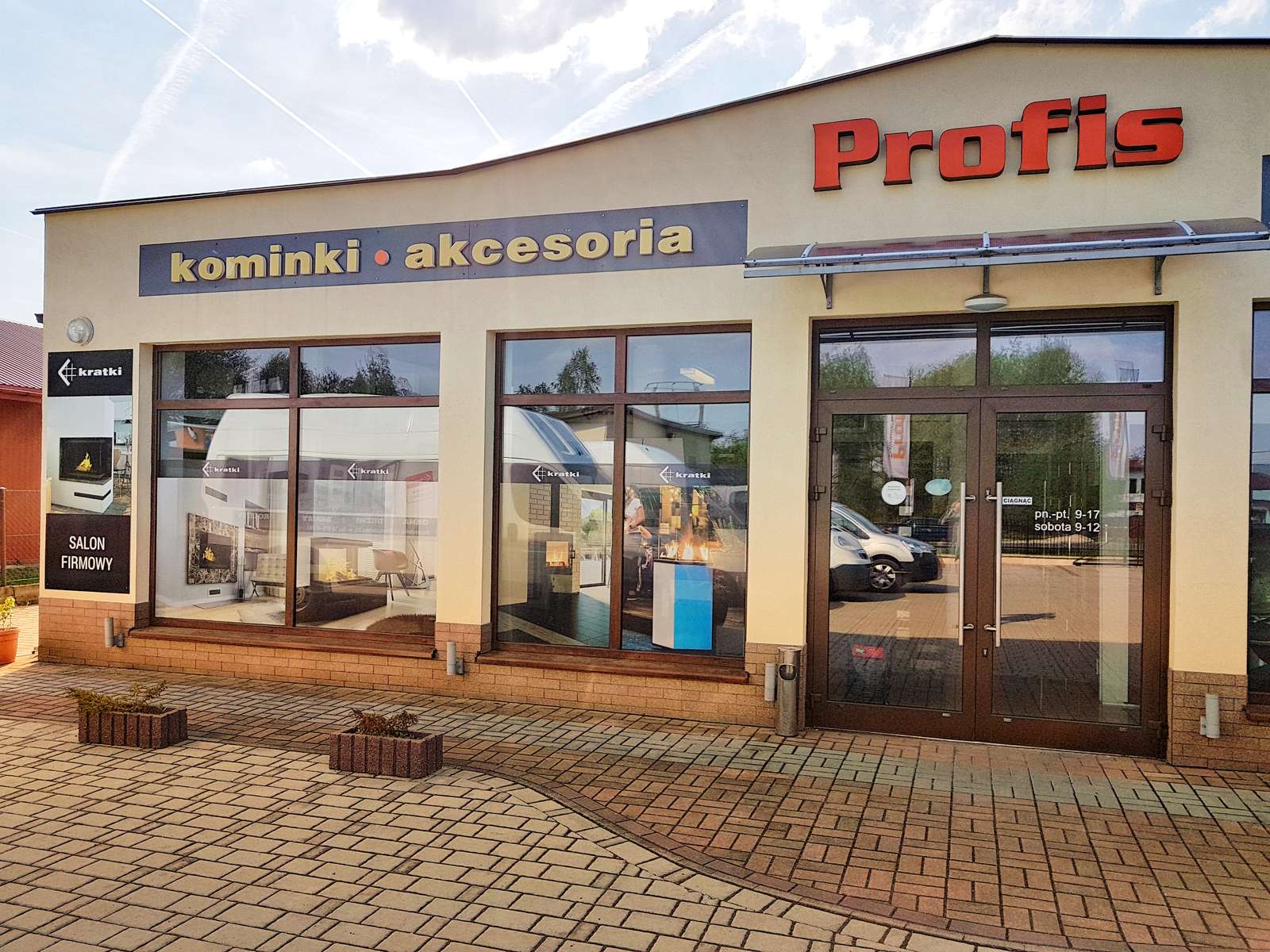 Specjalizujemy sie także w Kominkach