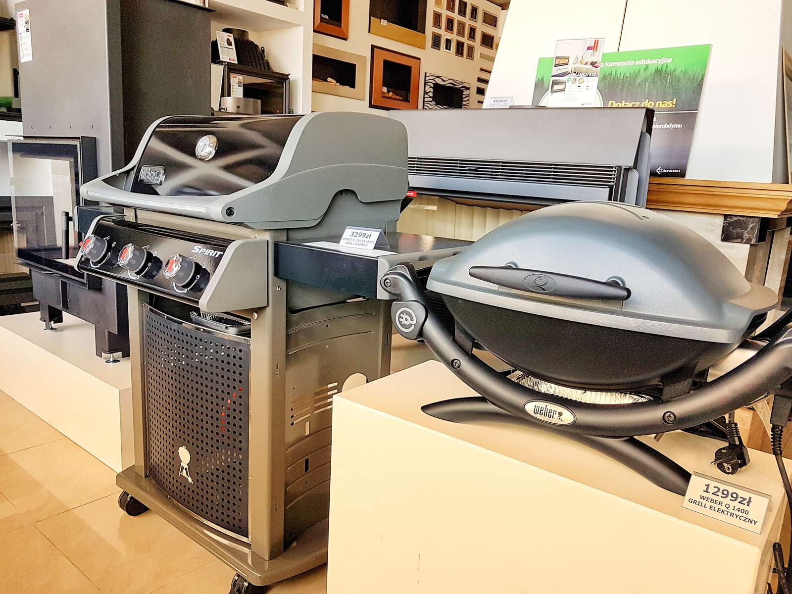 Grille elektryczne Weber