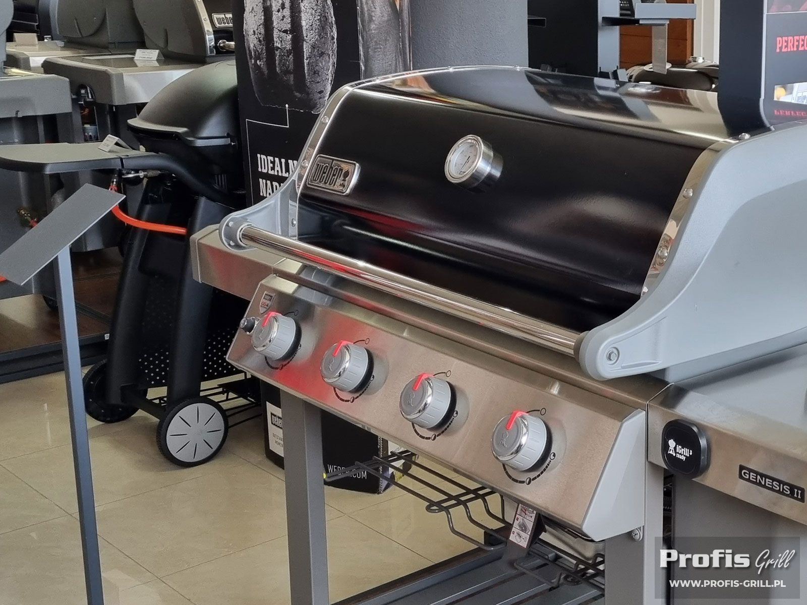 Grill gazowy Genesis II