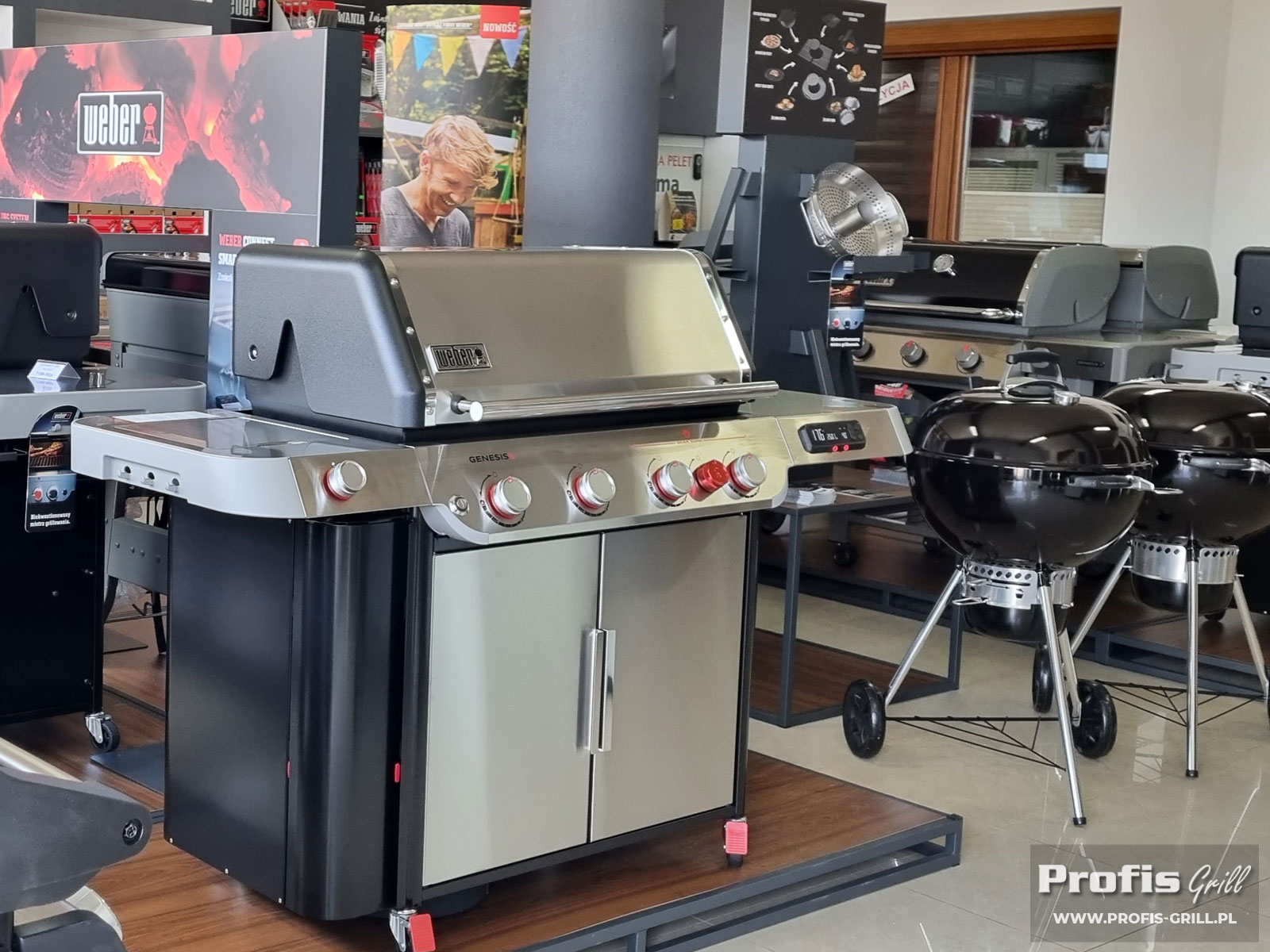 Inteligentny Grill Gazowy Weber Genesis