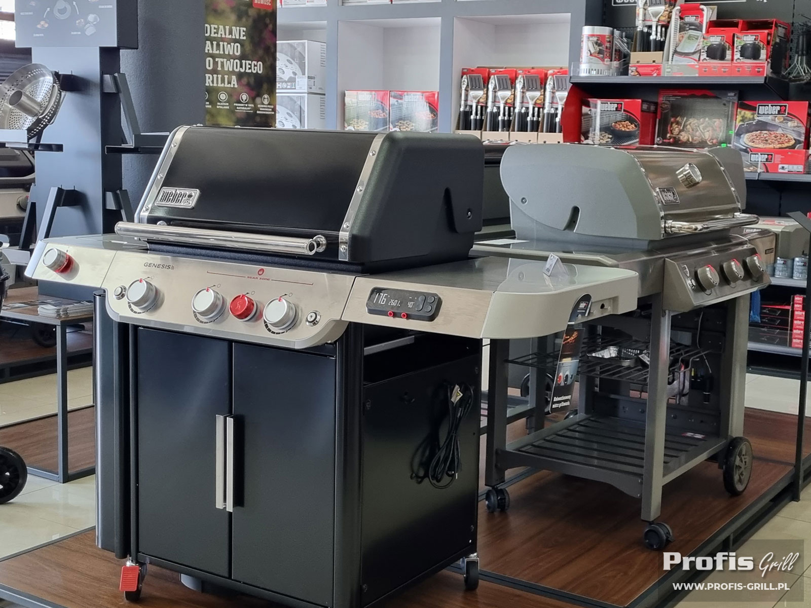 Inteligentny Grill gazowy Weber