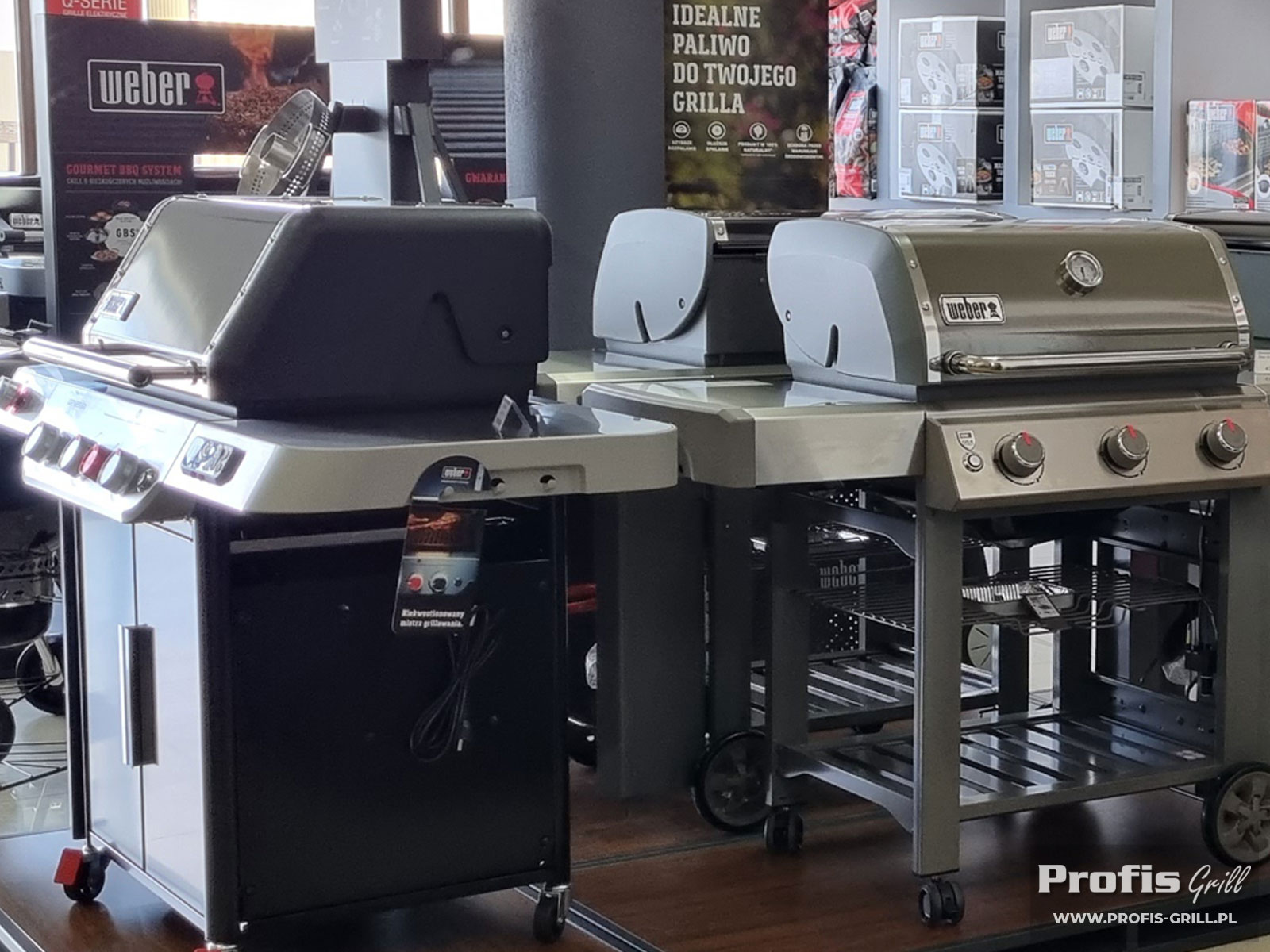 Grille gazowe Weber nowej generacji